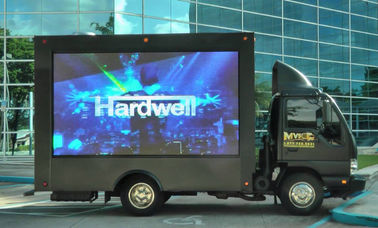 Display LED de alto brilho P4 exterior Display LED móvel IP65 1920Hz display LED a cores interiores