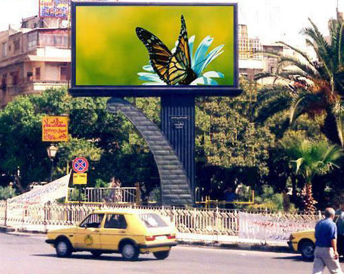 IP65 RGB Outdoor P10 Tela LED Full Color Painel Grande 960*960 gabinete display LED de publicidade externa full color