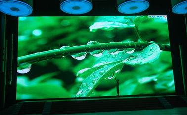 Aluguer SMD Indoor Full Color P6 Sala de Reuniões LED Display Screen 3 anos de garantia