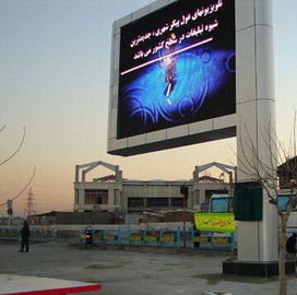 Outdoor led billboards P6 6500 Alto brilho IP65 Nationstar 1920Hz led display led billboard