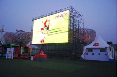 Outdoor led billboards P6 6500 Alto brilho IP65 Nationstar 1920Hz led display led billboard