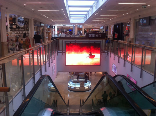 A propaganda conduzida P3.91 completa interna da cor seleciona o tamanho de armário personalizado 3840Hz