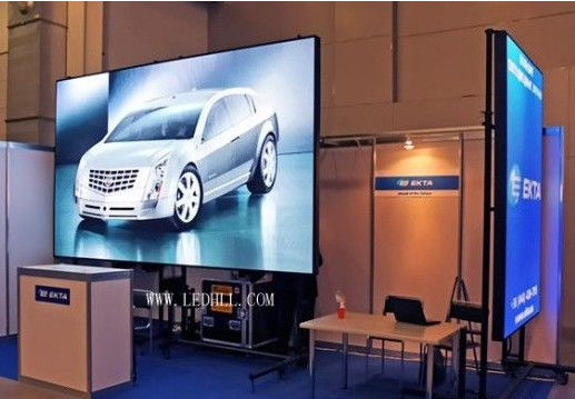 Display LED pendular interno P2.5 SMD de alta resolução 3G WIFI RGB Fonte de alimentação painel de exibição LED interno