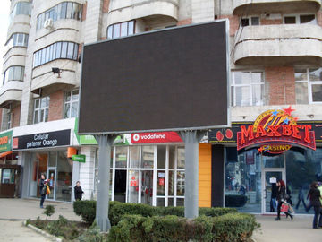 Display de pixels LED P4 RGB Densidade 62500, display LED de alto brilho SMD IP65 3G Display de vídeo WIFI
