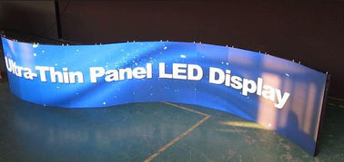 Ecrã LED RGB P4 interior Densidade de pixels 62500, SMD tela LED flexível 3G WIFI ecrã LED interior a cores inteiras