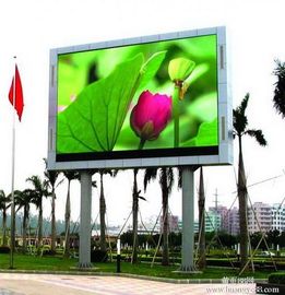SMD P10 Área exterior à prova d'água Full Color LED Display Screen Video Publicidade