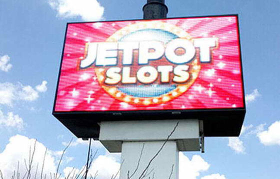 Ecrã LED exterior COB P2.5 IP65 publicidade LED, Sistema de Controle Nova 7000Cd brilho