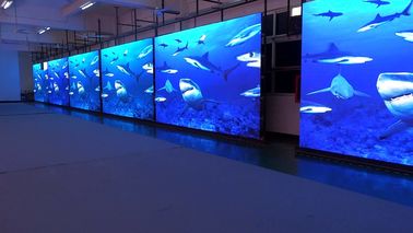 P3 Display LED Full Color Interior Para Escenário de fundo RGB LED Display Board