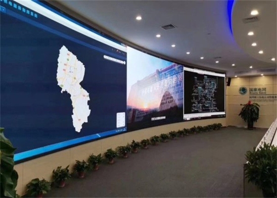 64x32 Dot Matrix LED Aluguel para estádios/centros comerciais P4 Alta taxa de atualização