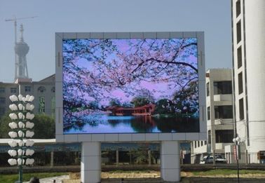 High Way Street Publicidade ao ar livre Panfletos Full Color LED Display Escreens Alto brilho