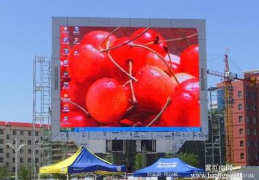 P10 Relógio Horário Data Temperatura Exterior sinal de exibição LED a cores completas