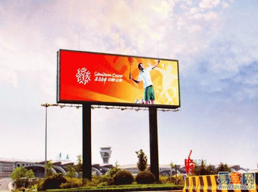 P10 Perímetro do estádio LED Billboard Exterior Full Color LED Display Teatro à prova d'água