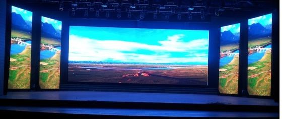 P10 SMD para exibição LED a cores inteiras de ferro ou alumínio para publicidade