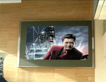 tela LED SMD P6 de interior IP34 3840hz tamanho do gabinete de resolução 640*640mm led outdoor full color led display