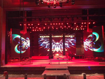 tela LED SMD P6 de interior IP34 3840hz tamanho do gabinete de resolução 640*640mm led outdoor full color led display