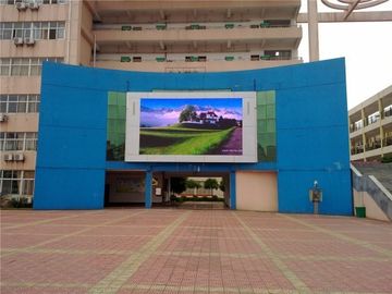 IP65 à prova d'água para exterior P10 LED Full Color Display video wall CE Rohs aprovado