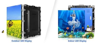 Tela de vídeo LED aluguel P2.5 HD 1/32 Modo de varredura Vídeo vivo a cores completas