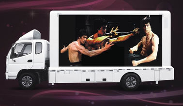 Aluguer de caminhão móvel LED Display P6 Full Color High Resolution SMD CE Approvation