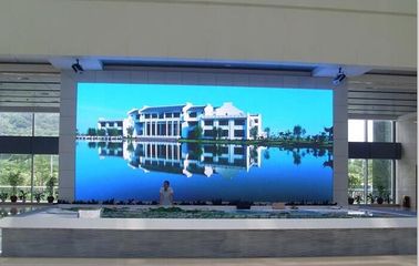Full Color Indoor Video Wall Screen P4 High Definition High Pixel 2x3m Vídeo LED