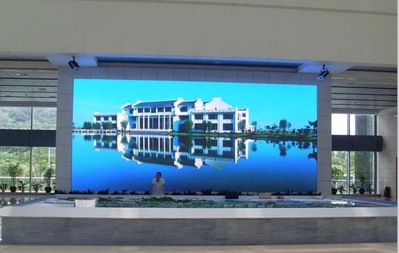 Bom preço Full Color Indoor Video Wall Screen P4 High Definition High Pixel 2x3m Vídeo LED on-line