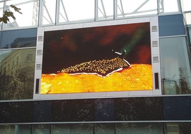 P10 Modulo de ecrã de ecrã de LED para publicidade exterior