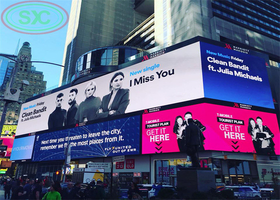 P2.5 P2.6 P3.91 Grupo de filmes flexíveis 3D Publicidade de tela LED Display Board Gabinete de ferro/Gabinete de aço