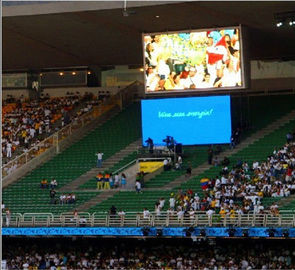 HD RGB Indoor Stadium Led Display SMD 3G Wifi Control, Brilho 800 estádio LED display