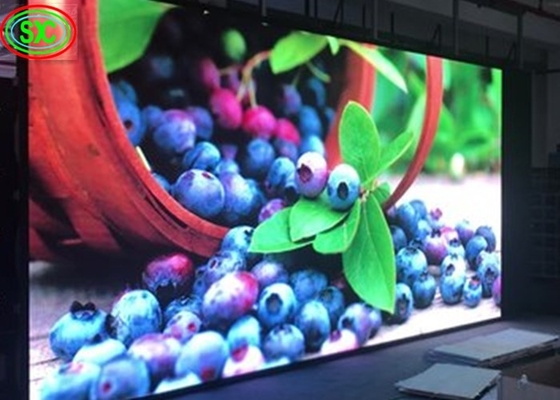 P6 exposição conduzida exterior de poupança de energia IP65 impermeável com tamanho do módulo de 192x192mm