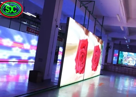 Propaganda feita sob encomenda a economia de poder conduzida dos quadros de avisos, Hd completo conduziu o painel 6mm