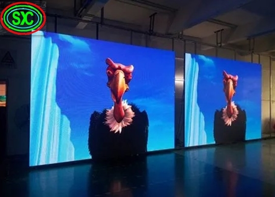 Instalações de exibição interna e externa Stage Street Rental SMD2121 Full Color Bracket P8 LED Billboards
