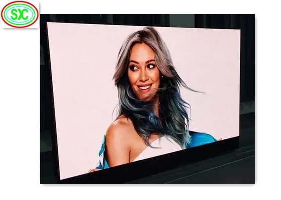 Alta resolução video da propaganda de tela do diodo emissor de luz de Digitas da tri cor de HD P6mm