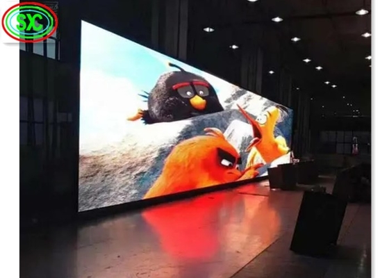 China Full Color HD P6 Área exterior à prova d'água Full Color Led Video Wall SMD 3535 LED Display Panels