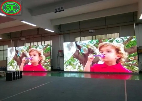 China Full Color HD P6 Área exterior à prova d'água Full Color Led Video Wall SMD 3535 LED Display Panels