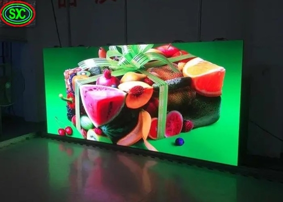 Ecrã LED SMD potente com Max 600W/m2 Consumo de energia Ip43 Nível de proteção 320*160mm Tamanho do módulo