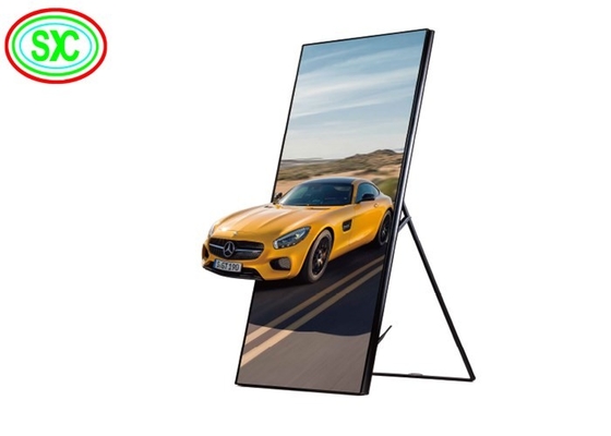 Exposição interna P1.86 do cartaz do diodo emissor de luz da cor Smd1515 completa com definição alta