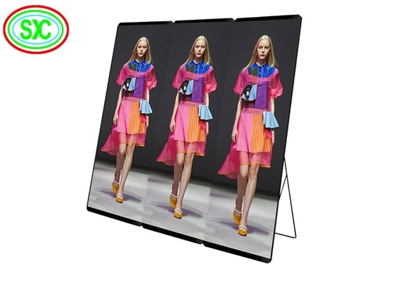 Epistar LED Full Color Poster Display 1920mm*640mm Tamanho da caixa SCXK-P3.91