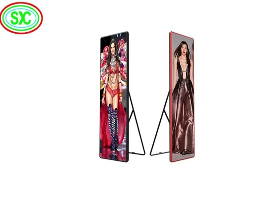 Epistar LED Full Color Poster Display 1920mm*640mm Tamanho da caixa SCXK-P3.91