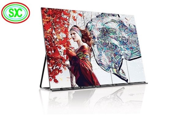 Cartaz estando portátil interno Smd1515 do diodo emissor de luz de P1.25 RGB com definição alta