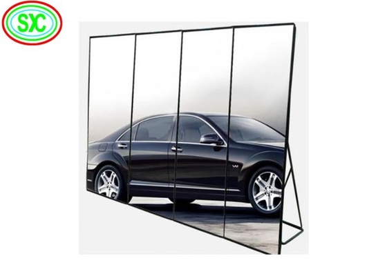 Cartaz esperto conduzido interno 320*160mm portáteis de SCXK P4 para o controlo a distância das lojas