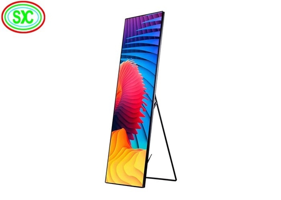 Display de cartazes de alta luminosidade LED em cores completas P2.5 Publicidade em piso interno
