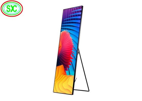 Smart Indoor Totem LED Poster Display