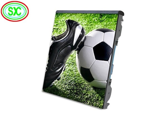 P3.91 Display LED de alta luminosidade para publicidade de estádio Aluguer Economia de energia