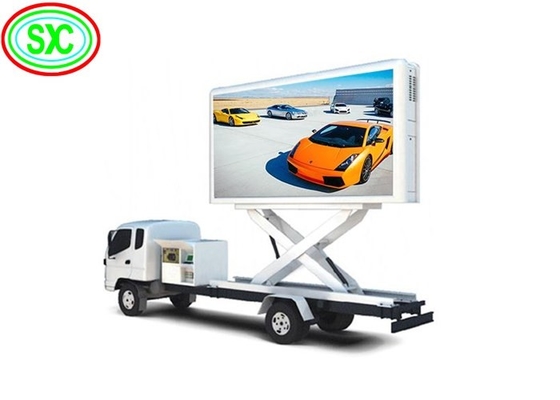 Outdoor Full Color P6 Digital Out of Home Publicidade Led Billboard Trucks