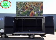 Exposição de diodo emissor de luz móvel alta do caminhão da definição P6, anunciando a tela conduzida móvel exterior