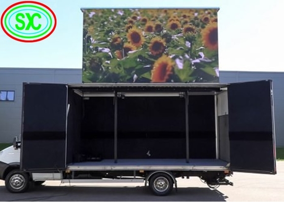 Outdoor Full Color P6 Digital Out of Home Publicidade Led Billboard Trucks