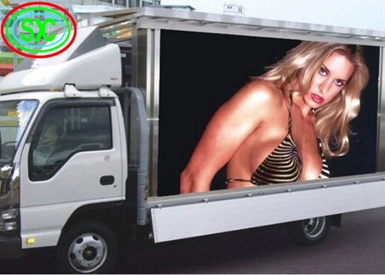Outdoor Full Colour Mobile Truck Led Display Panel Led Mobile Billboard Impermeável