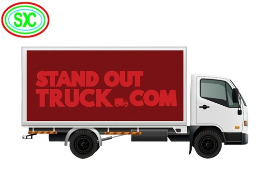 P3 Mobile Truck LED Display Screen A solução definitiva para eventos e instalação montada em caminhão