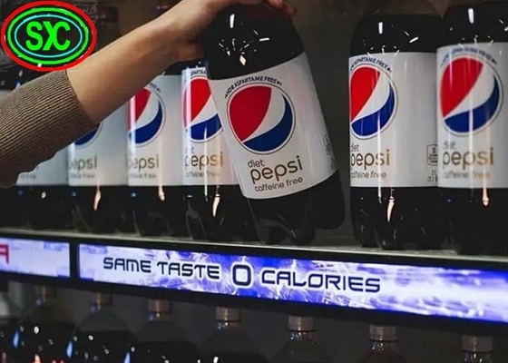 Display LED RGB para uso fixo
