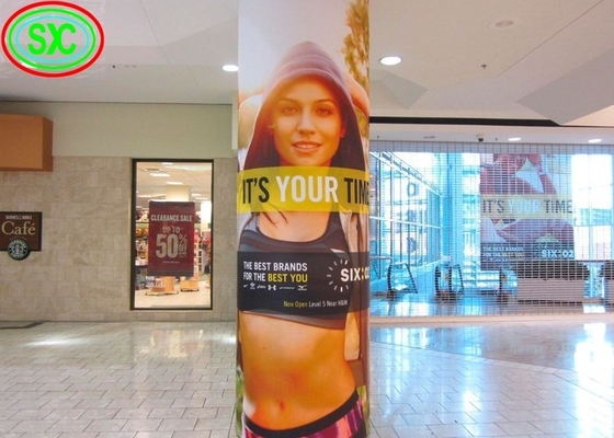 O painel exterior dos eventos P3.91 500x1000mm curvou a tela conduzida IP65 da tevê com fechamentos do arco