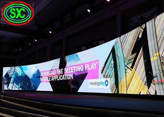 Custom Fixed Indoor Stage SMD LED Die Cast Alumínio, 2500nits Brilho